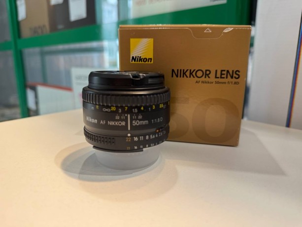 Nikon 50Mm F/1.8D Af Nikkor