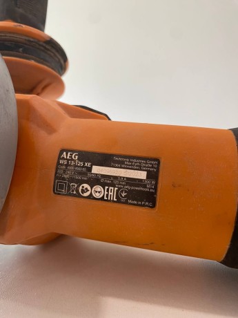 AEG Ws13-125Xe