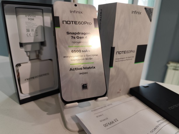 Infinix Note 60 Pro