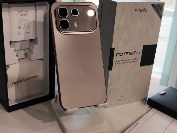 Infinix Note 60 Pro