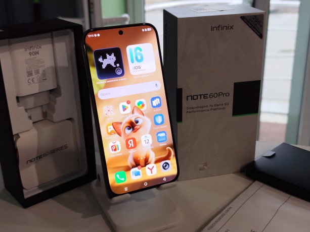 Infinix Note 60 Pro
