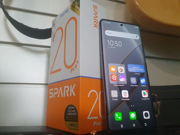 Tecno Spark 20 Pro+