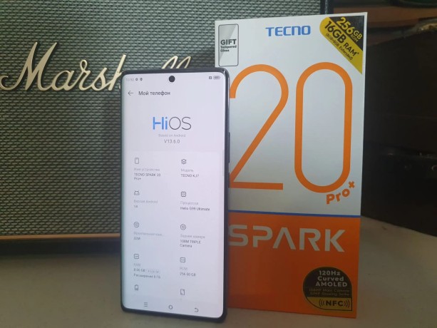Tecno Spark 20 Pro+
