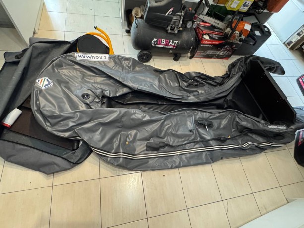 Надувная лодка Ковчег Лоцман Стандард 280 Жс