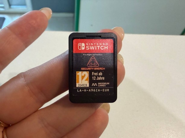 Five Nights At Freddy's Nintendo Switch - Nintendo Switch