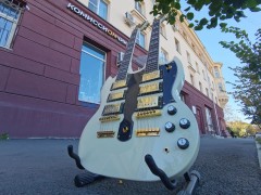 Gibson Double Neck Sg Copy