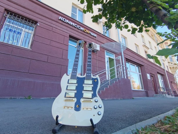Gibson Double Neck Sg Copy