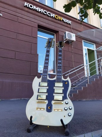 Gibson Double Neck Sg Copy