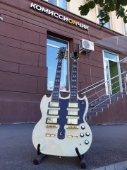 Gibson Double Neck Sg Copy