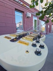Gibson Double Neck Sg Copy