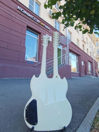 Gibson Double Neck Sg Copy