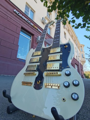 Gibson Double Neck Sg Copy