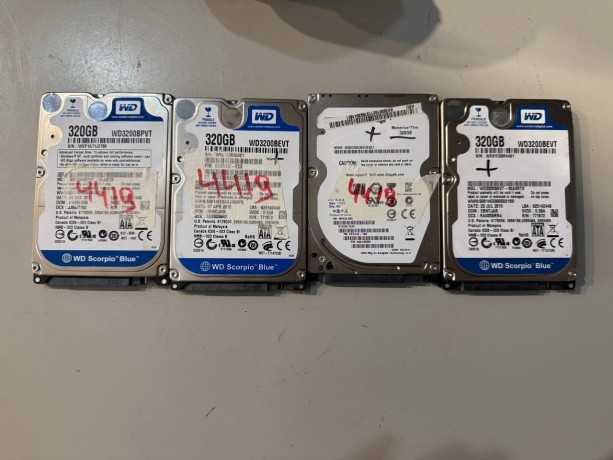 Жесткий диск для ноутбука Seagate 320Gb