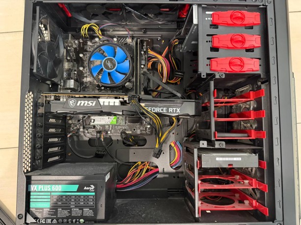 Игровой ПК на Core i5 10400F