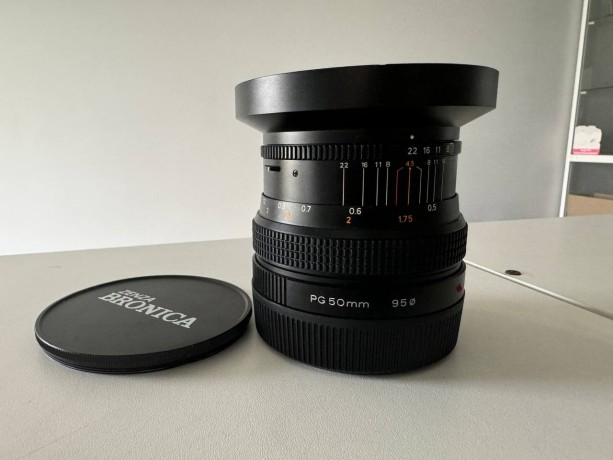 Zenza Bronica Zenzanon Pg 50Mm