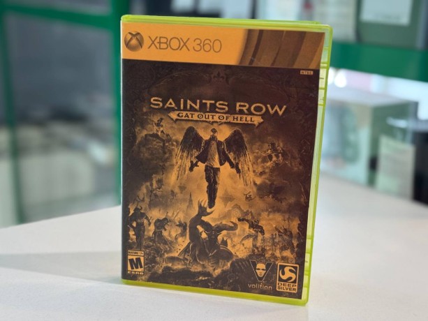 Saints Row Gat Out Of Hell - XBox 360