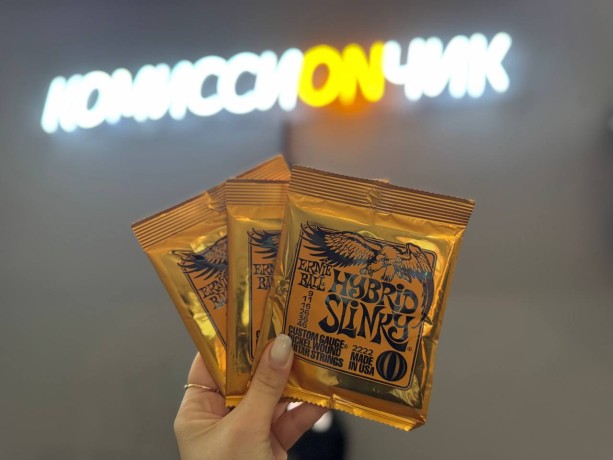 Ernie Ball 2222 Hybrid Slinky