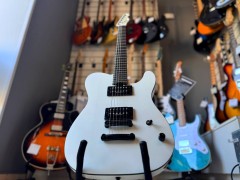 Charvel Joe Duplantier Signature Pro-Mod San Dimas Style 2 Hh E Satin White