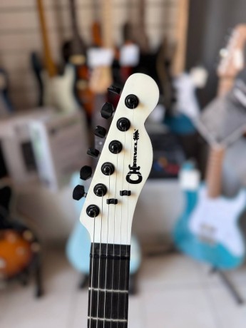 Charvel Joe Duplantier Signature Pro-Mod San Dimas Style 2 Hh E Satin White