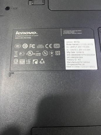 Lenovo B570e