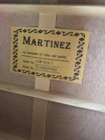 Martinez Faw-819/7