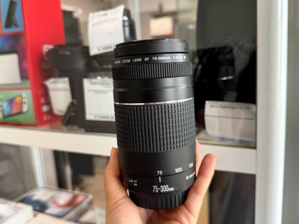 Canon Ef 75-300Mm F/4-5,6 Lll