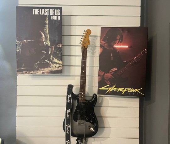 Fender Modern Player Stratocaster Hss Rw Sb