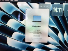Apple Macbook 13 M2 2022