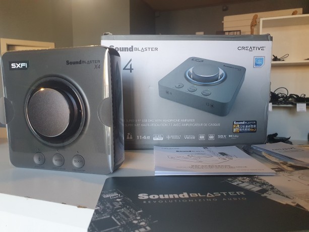 Creative Sound Blaster X4