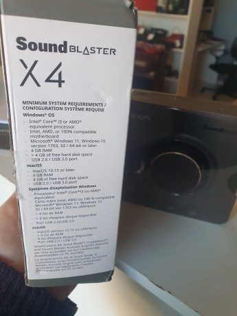 Creative Sound Blaster X4