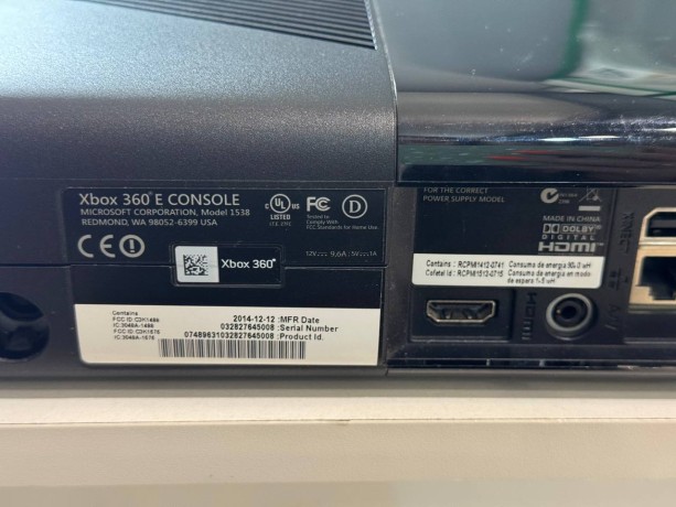 Microsoft Xbox 360 E