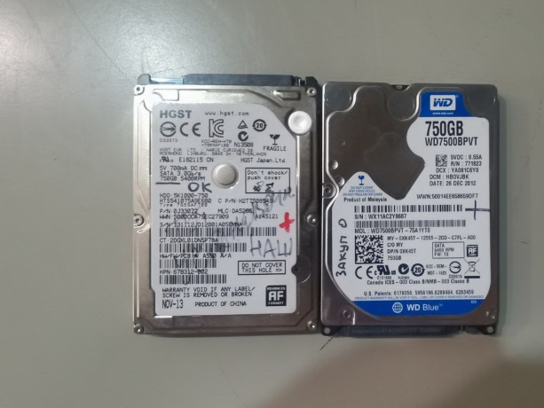 Жесткий диск для ноутбука Seagate 750Gb