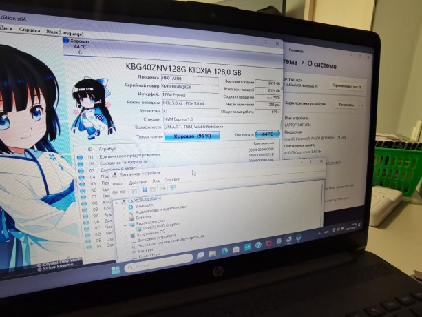 HP Tpn-C139