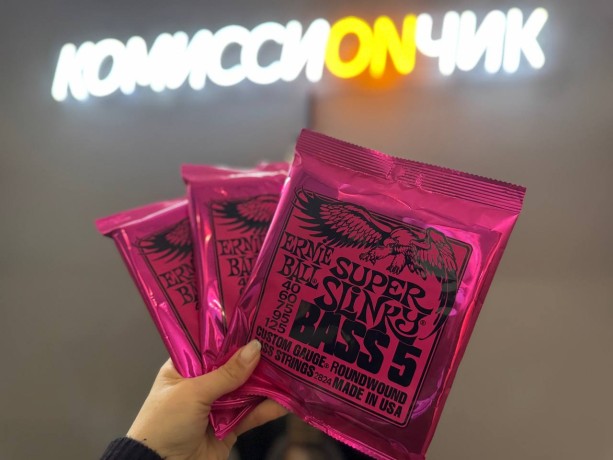 Ernie Ball 2824 Super Slinky 5-String