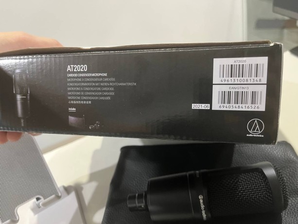 Audio-Technica At2020