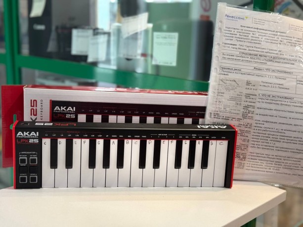 Akai Pro Lpk25mk2