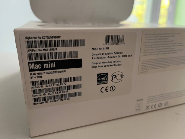 Неттоп Apple Mac Mini 2011 на Core i5