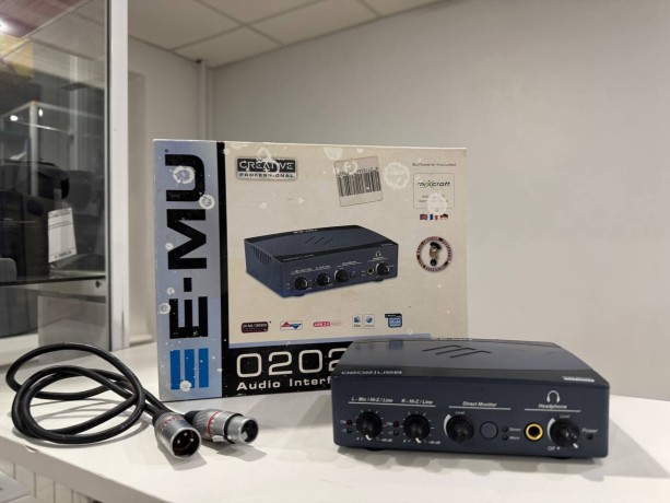E-MU 0202 Usb