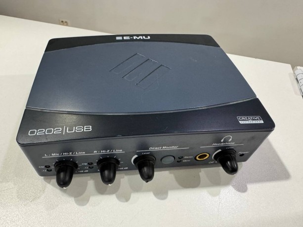 E-MU 0202 Usb