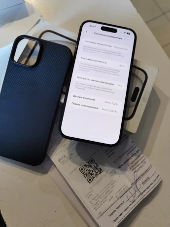 Apple iPhone 15 128 ГБ