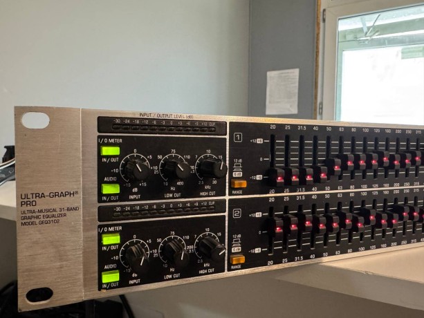 Behringer Ultragraph Pro Geq3102