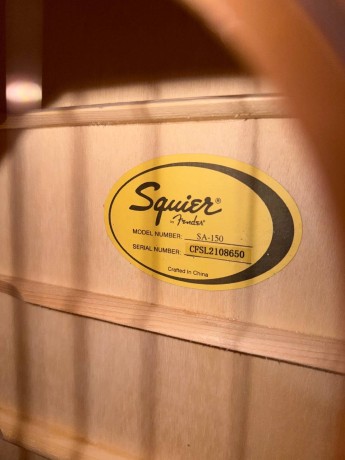 Fender Squier Sa-150
