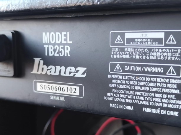 Ibanez Tb25r Toneblaster Guitar Combo