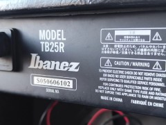 Ibanez Tb25r Toneblaster Guitar Combo