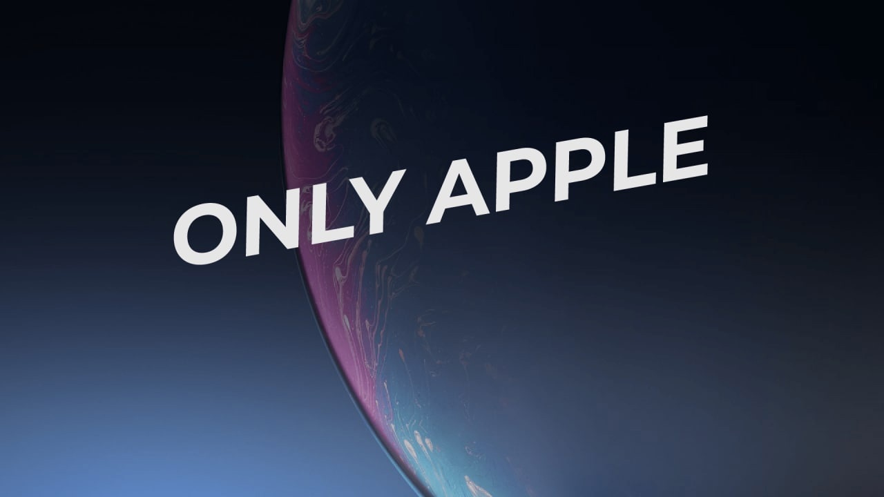 Только Apple
